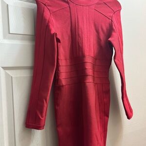 Elegant Red Dress